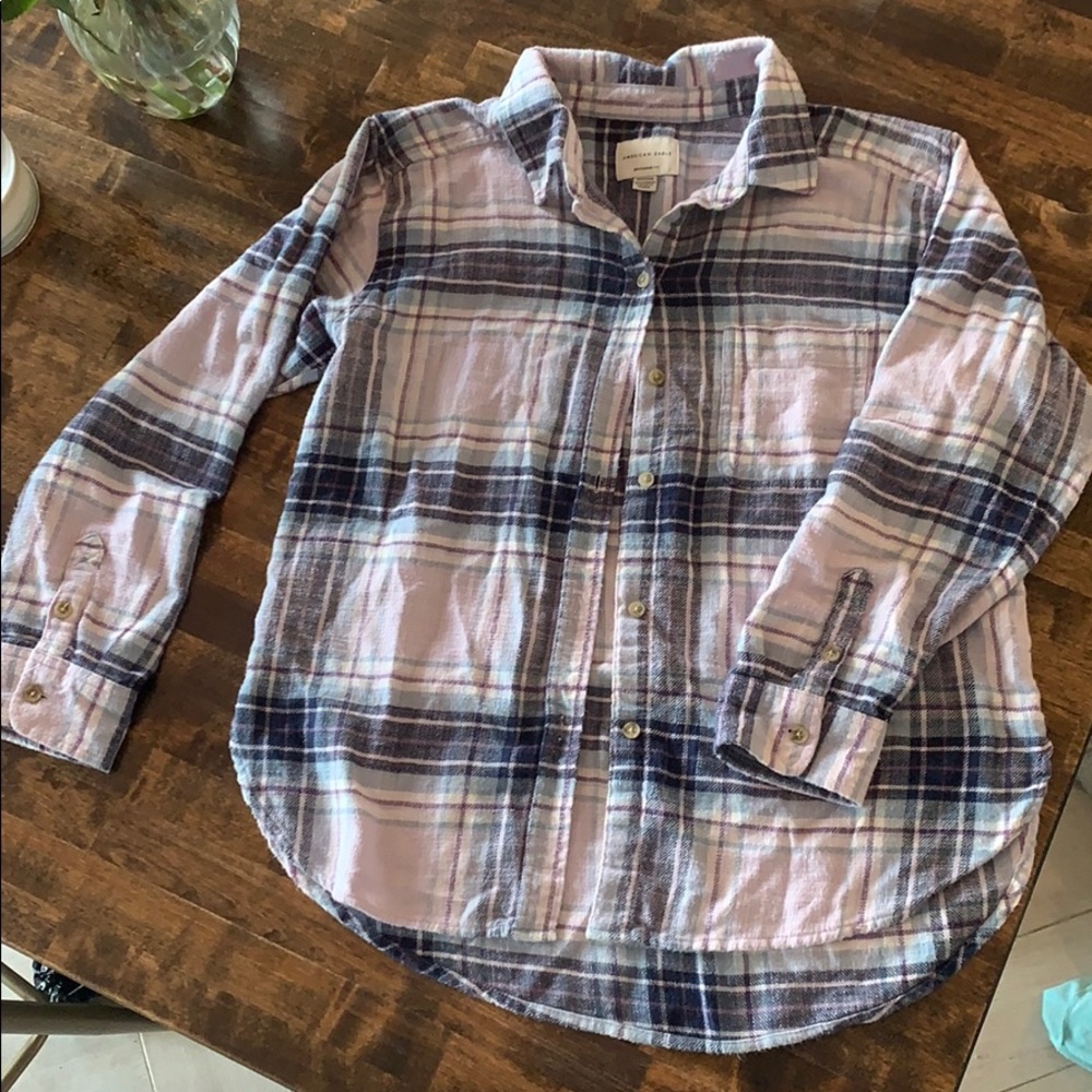 American Eagle Flannel
